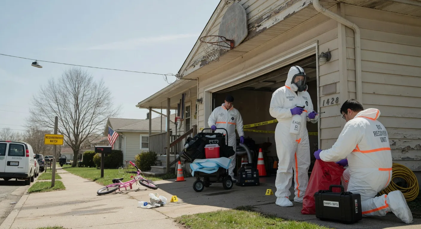 Biohazard Cleanup in Urich, MO near me